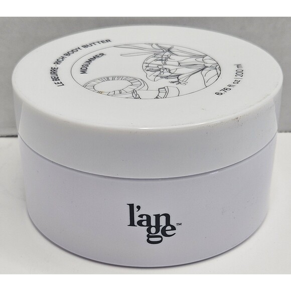 L’ange Le Beurre Midsummer Rich Moisturizing Hydrating Body Butter 6.76 Oz 200ml - Picture 2 of 4